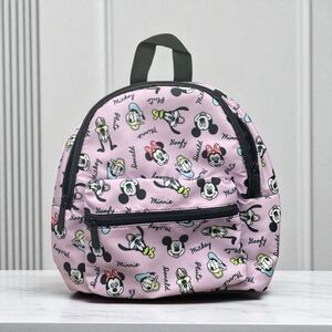 Disney All Character Mini Backpack Soft Pink Unisex